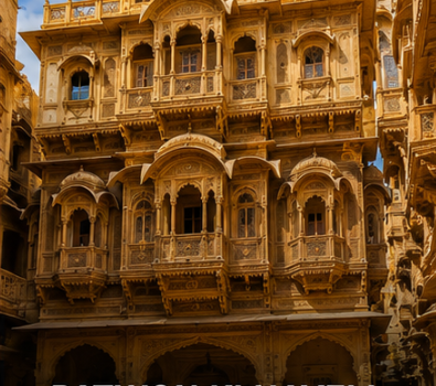Delhi to Jaisalmer Tempo Traveller Rental