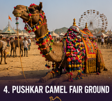 Delhi to Pushkar Tempo Traveller Rental