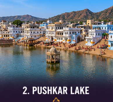 Delhi to Pushkar Tempo Traveller Rental