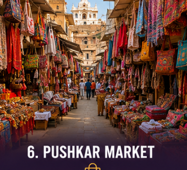 Delhi to Pushkar Tempo Traveller Rental