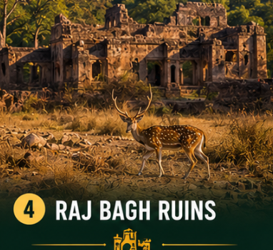 Delhi to Ranthambore Tempo Traveller Rental