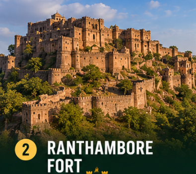 Delhi to Ranthambore Tempo Traveller Rental