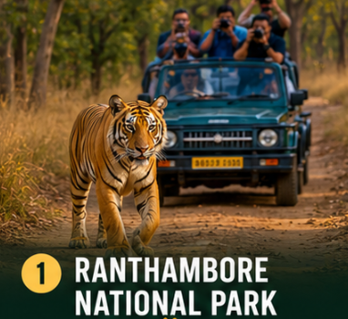 Delhi to Ranthambore Tempo Traveller Rental