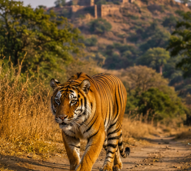 Delhi to Rajasthan Tempo Traveller Rental