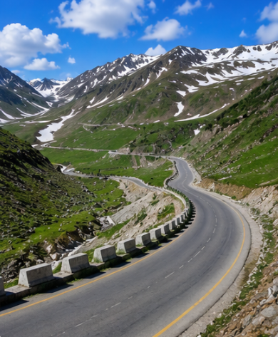 Delhi to Gurez Valley Tempo Traveller Rental