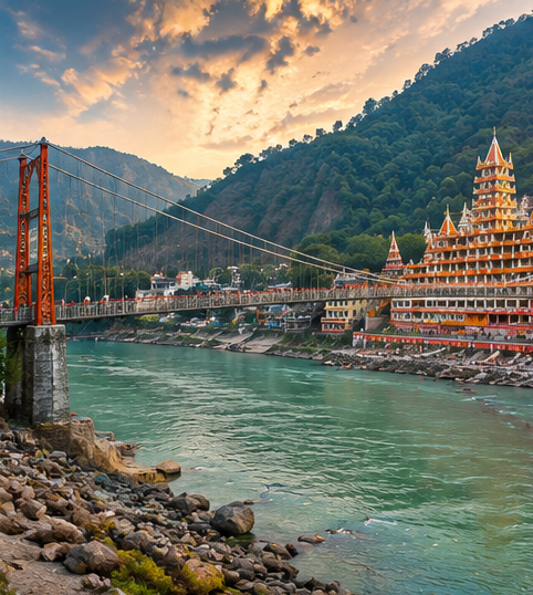 Delhi to Uttarakhand Tempo Traveller Rental