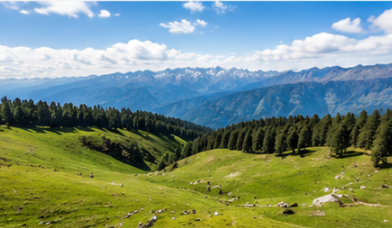 Delhi to Chopta Tempo Traveller Rental