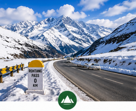 Delhi to Manali Tempo Traveller Rental