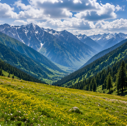 Delhi to Yusmarg Tempo Traveller Rental