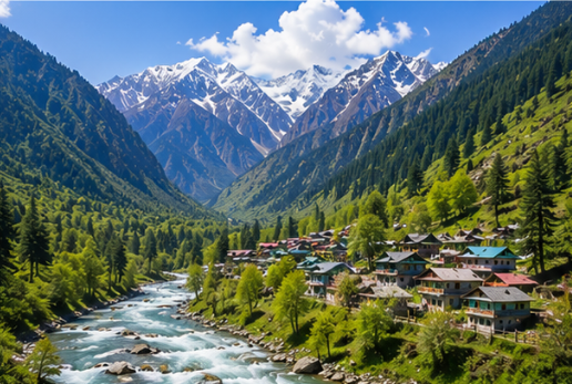 Delhi to Kinnaur Tempo Traveller