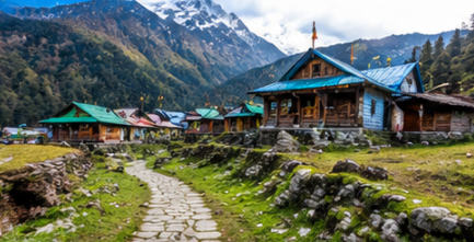 Delhi to Chopta Tempo Traveller Rental