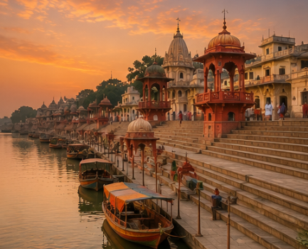Delhi to Ayodhya Tempo Traveller Rental