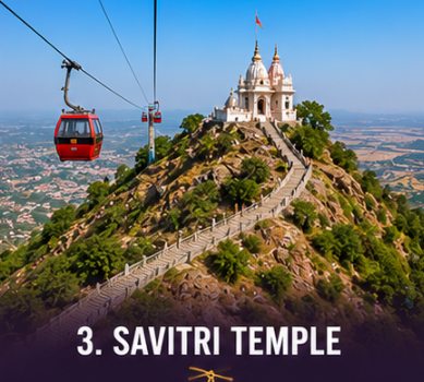 Delhi to Pushkar Tempo Traveller Rental