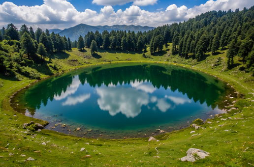 Delhi to Tirthan Valley Tour Packages