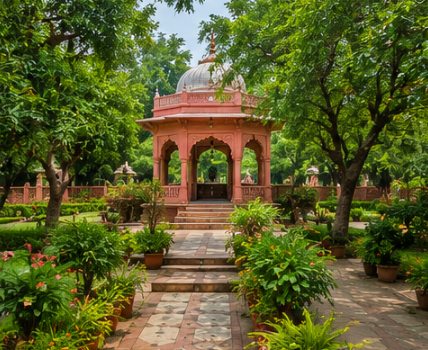 Delhi to Vrindavan Tempo Traveller Rental
