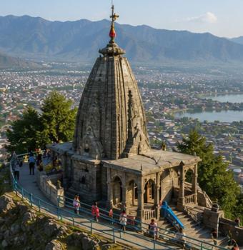 Delhi to Srinagar Tempo Traveller Rental