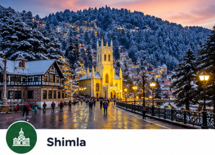 Delhi to Himachal Pradesh Tempo Traveller Rental