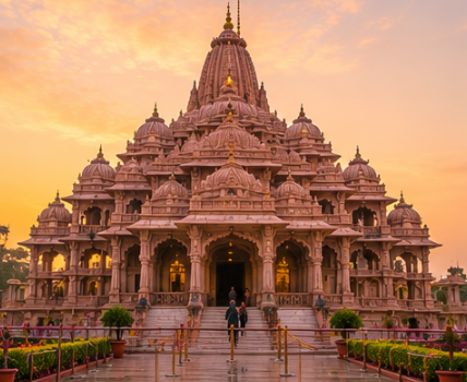 Delhi to Ayodhya Tempo Traveller Rental
