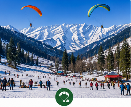 Delhi to Manali Tempo Traveller Rental
