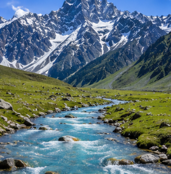 Delhi to Jammu & Kashmir Tempo Traveller & Urbania Rental
