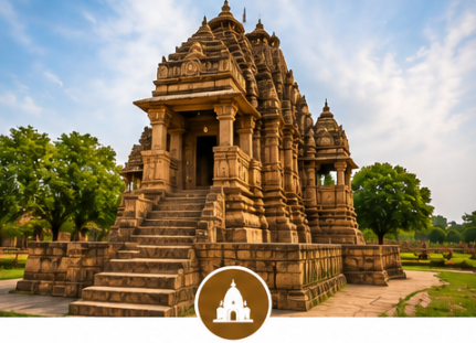 Delhi to Khajuraho Tempo Traveller Rental