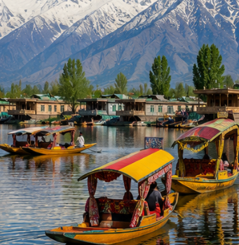 Delhi to Jammu & Kashmir Tempo Traveller & Urbania Rental