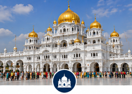 Delhi to Anandpur Sahib Tempo Traveller Rental
