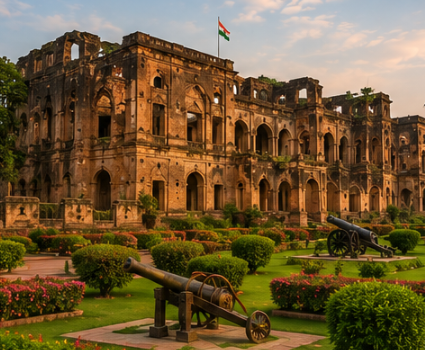 Delhi to Lucknow Tempo Traveller Rental