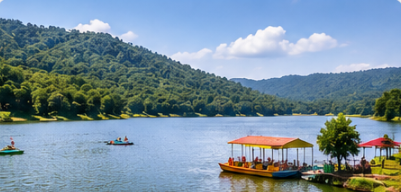 Delhi to Morni Hills Tempo Traveller & Urbania Rental