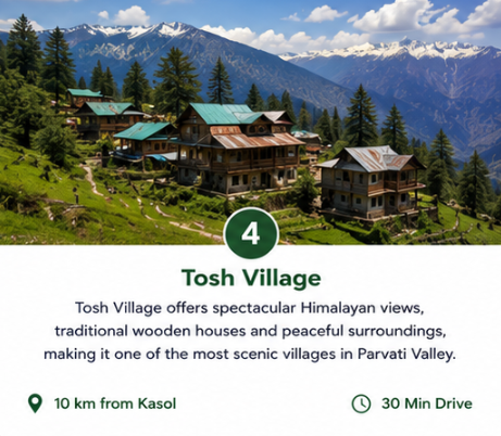 Delhi to Kasol Tempo Traveller