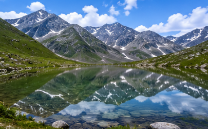 Delhi to Pahalgam Tempo Traveller Rental