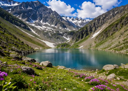 Delhi to Sonmarg Tempo Traveller Rental