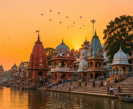 Delhi to Mathura Tempo Traveller Rental