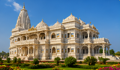 Delhi to Uttar Pradesh Tempo Traveller Rental