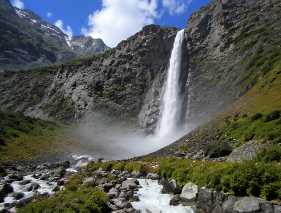 Delhi to Badrinath Tempo Traveller Rental