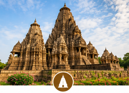 Delhi to Khajuraho Tempo Traveller Rental