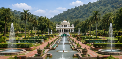 Delhi to Pinjore Tempo Traveller & Urbania Rental