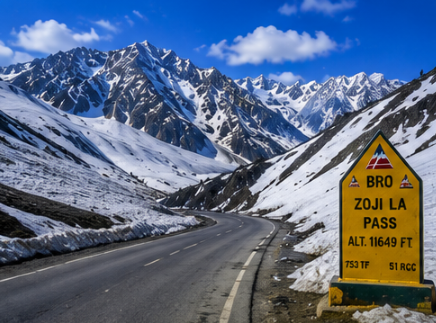 Delhi to Sonmarg Tempo Traveller Rental