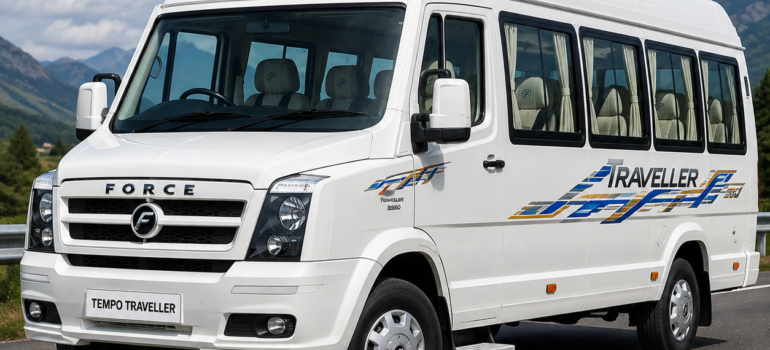 Tempo Traveller Rental Delhi