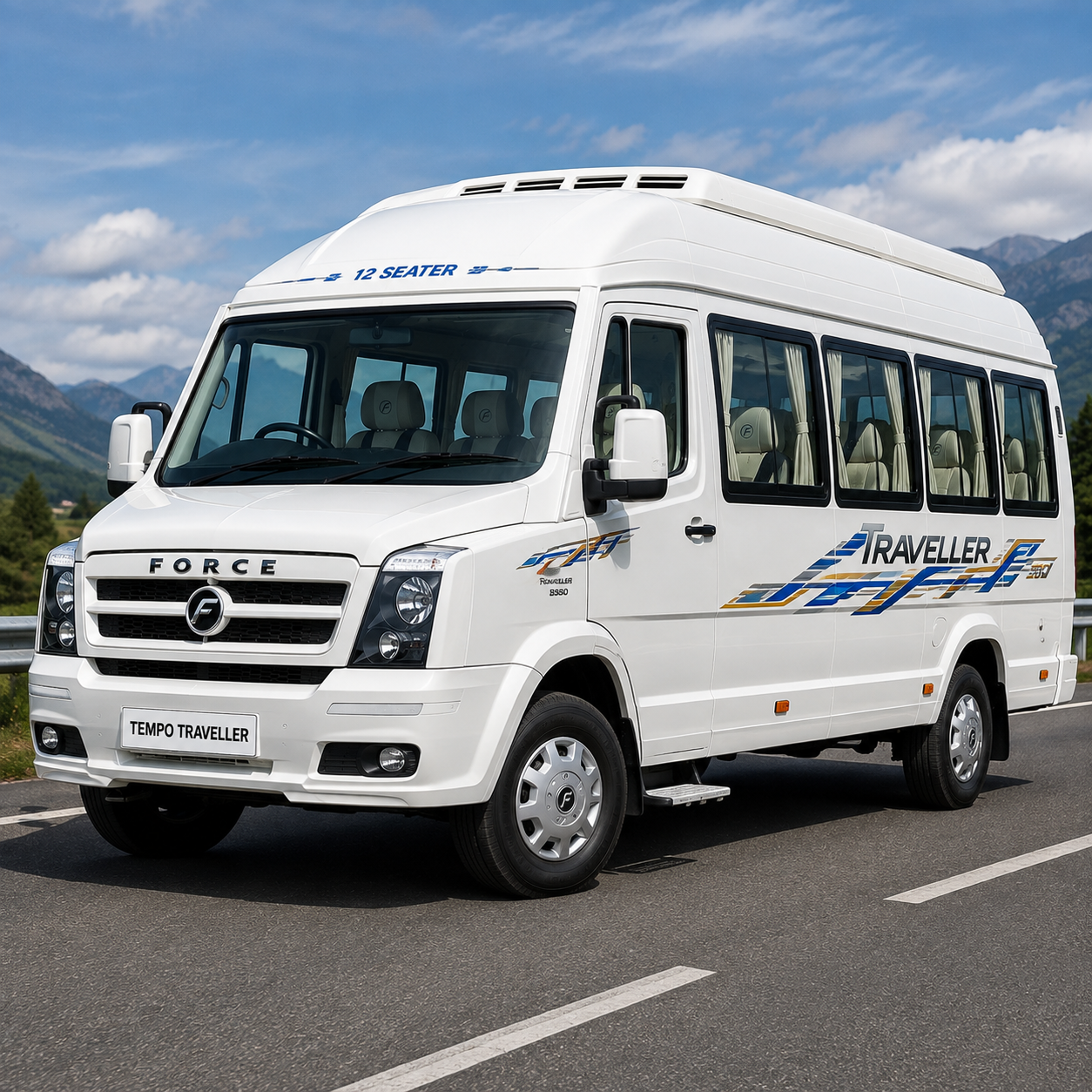 Tempo Traveller Rental Delhi