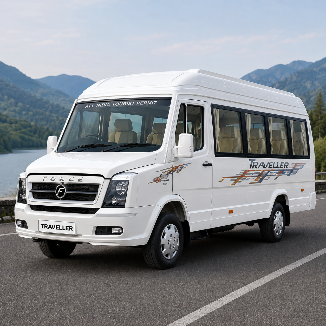 16 Seater Tempo