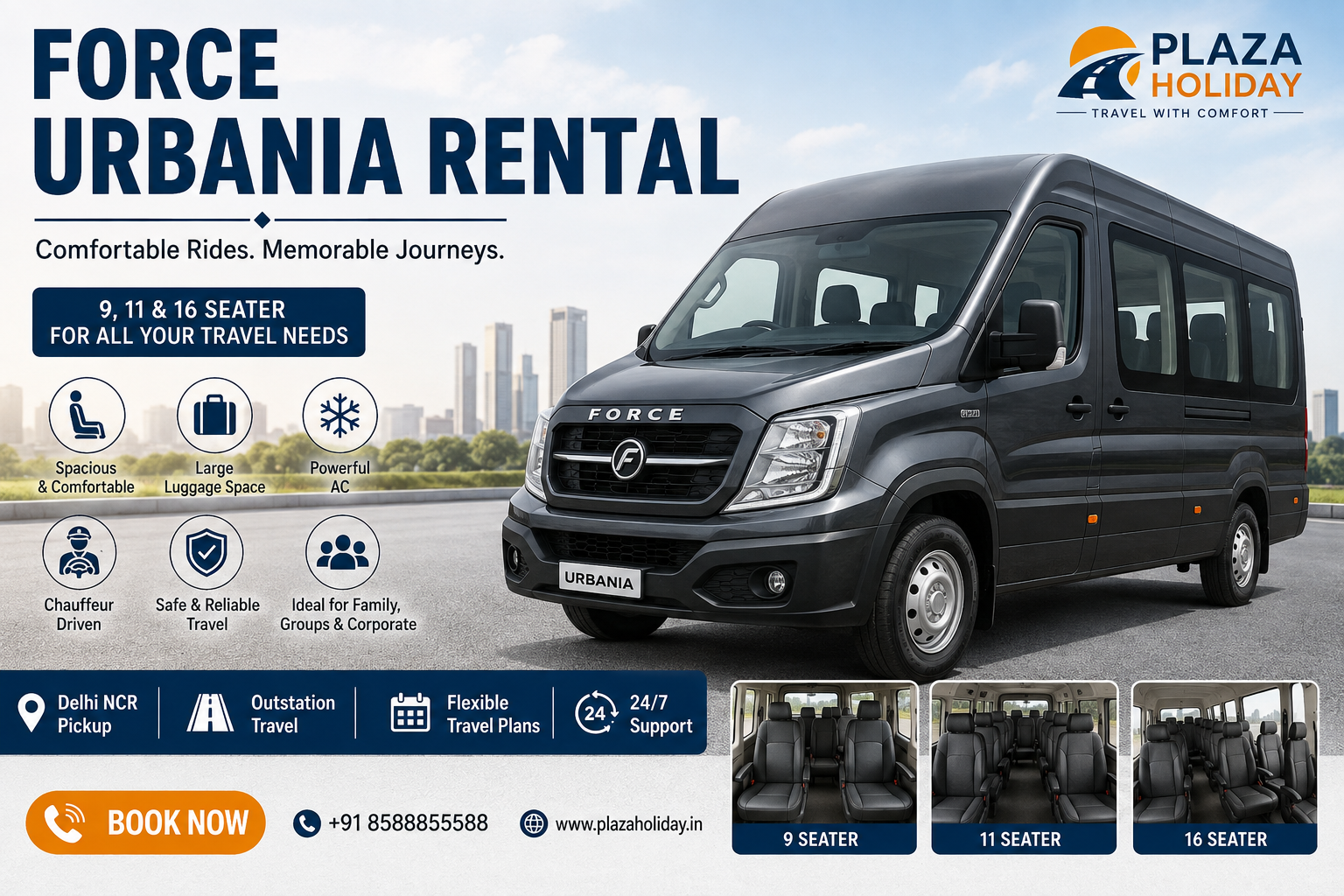 Force Urbania Rental