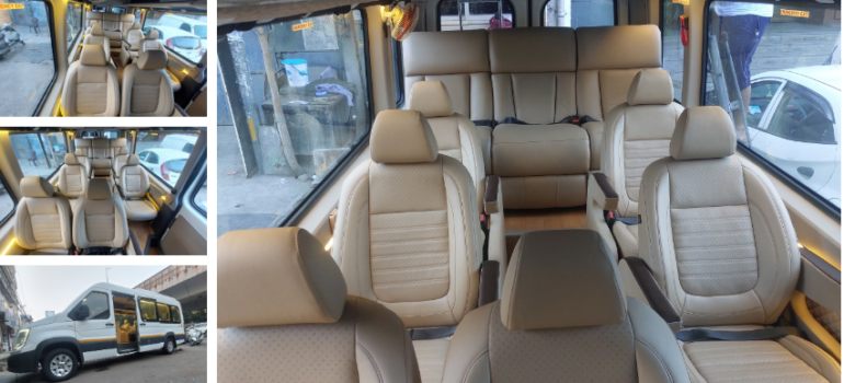 Force Urbania Rental in Delhi