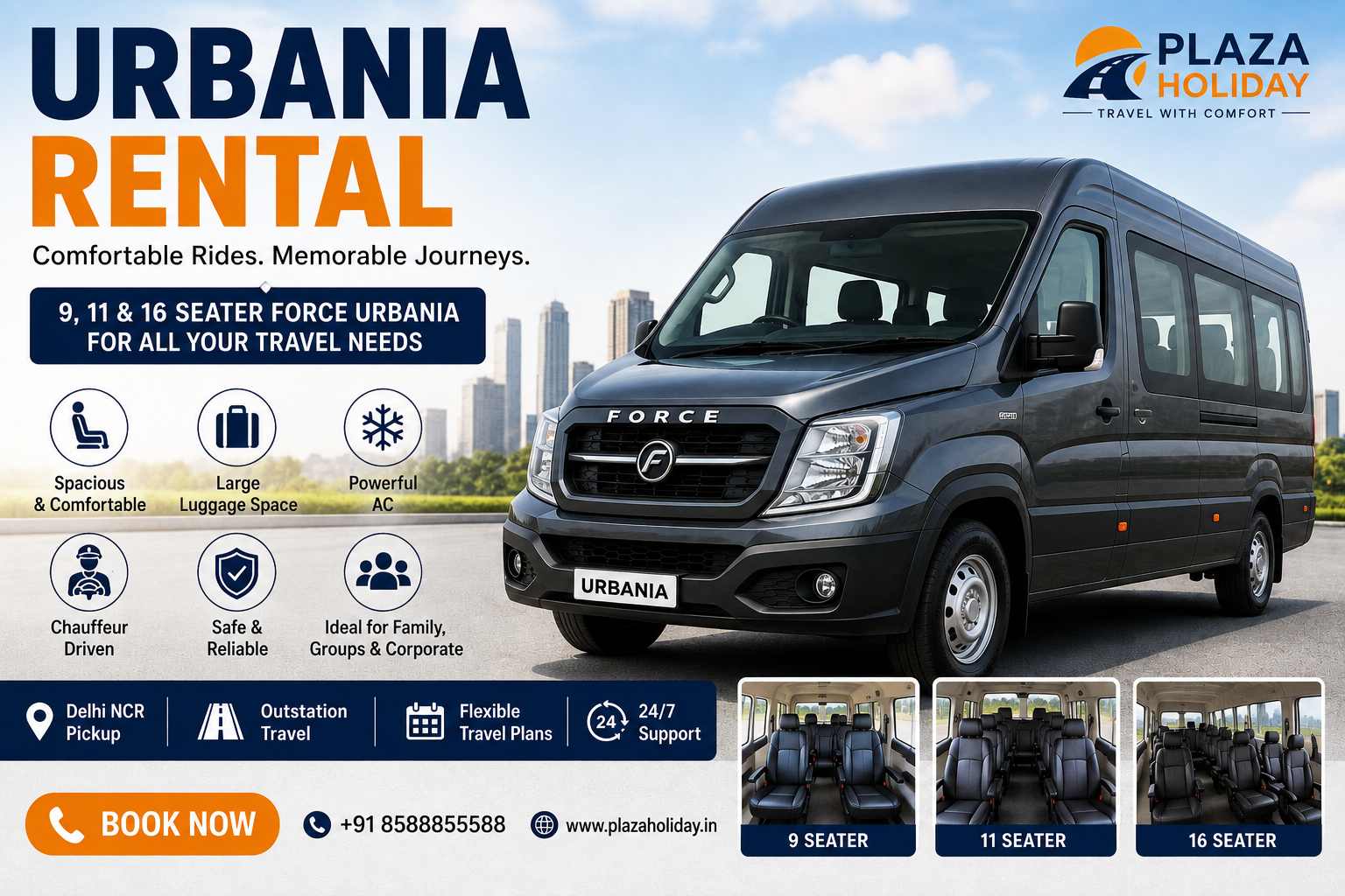 Urbania Rental