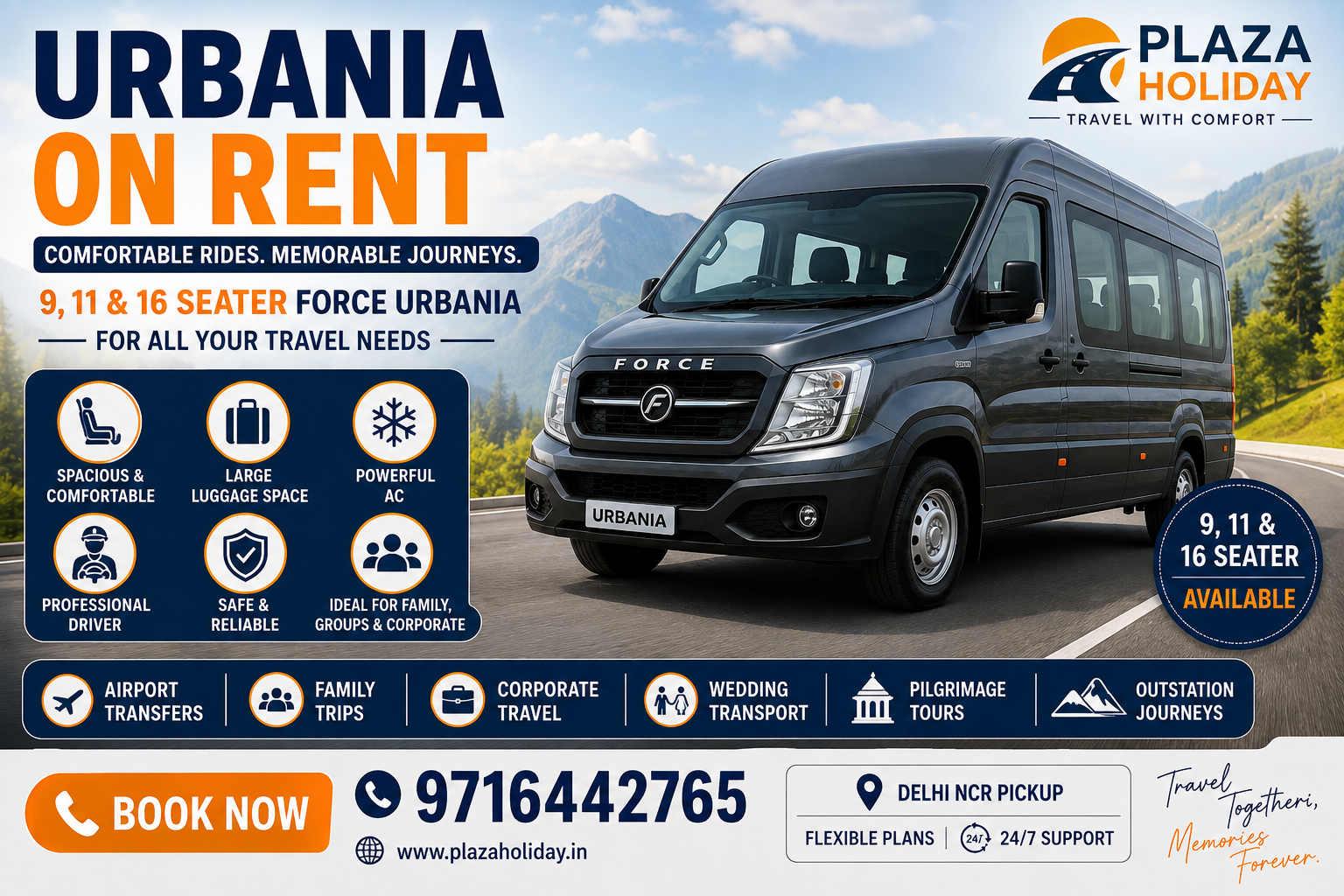 Urbania on Rent